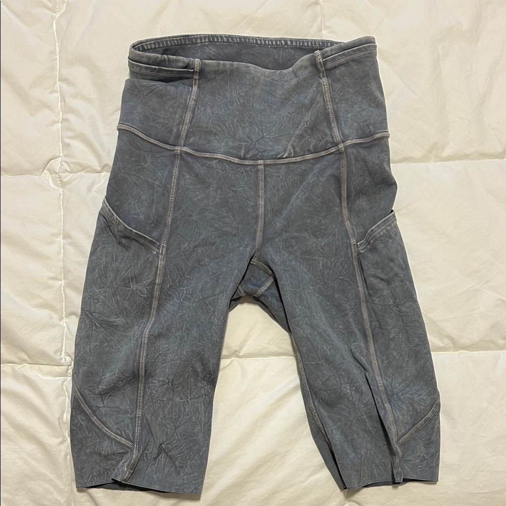 lululemon Women's Gray Bike Shorts